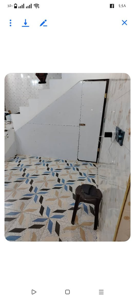 دار للبيع مساحه 100 متر  طابو زراعي بناء طابوك صب كونكريت فوك وجوه البيت غرفه وصاله ومطبخ واستقبال صحيات خارجيه وداخليه البيت بناء حديث سعر 35وبي مجال للشراي اونضيف الاستفسار مراسله الصفحه او رقم الهاتف ***********. ؟  مقابيل قريه الغدير بشارع المطحنه عامود ٢٨٠
