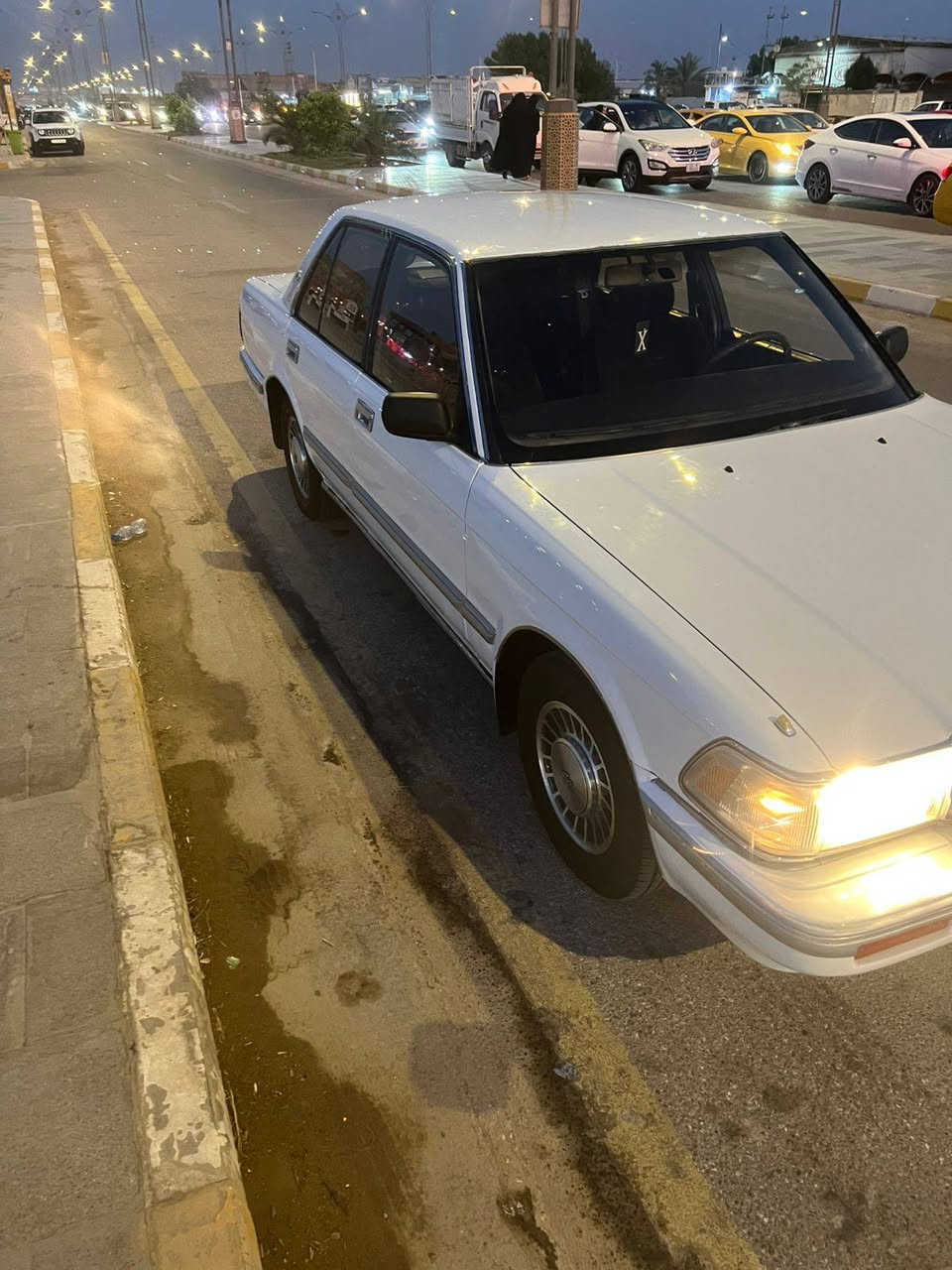 سيدان موديل 1991
كفاله من الضربه 
مصبوغه حزام 
مكينه ثنين ونص 
السعر68
تفاصيل اكثر تصل ‏‪***********‬‏
مكلف بل نشر
