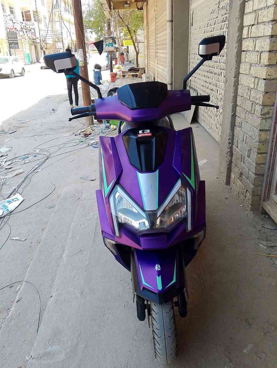 السلام عليكم
دراجه شحن للبيع

السعر 650 وبيها مجال 

بطارية مسطرة ع فحص 

ملف 2000

بصمتين + اسويجين

العنوان بغداد الدورة 
للتواصل ع رقم *********** بي واتساب
