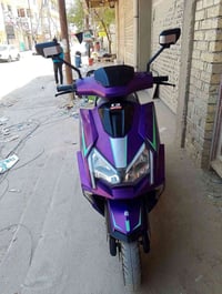دراجه شحن للبيع  السعر 650 وبيها مجال   بطارية مسطرة ع فحص   ملف 2000 ...