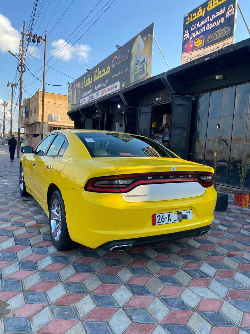 السلام عليكم  جارجر تكسي للبيع او مراوس بجارجر خصوصي من موديل 2014 الحد 2018رقم صلاح الدين إنكليزي موديل 2018 السياره عادية مو فول بيها طخة بالجاملغ يم قبق البانزين طخة بسيطة السعر 195 بيها مجال قليل مكان السياره صلاح الدين تكريت *********** 
*********** مكلف بالنشر هذا رقم صاحب السياره ماراح اجاوب على الفيس تحياتي الكم جميعاً
