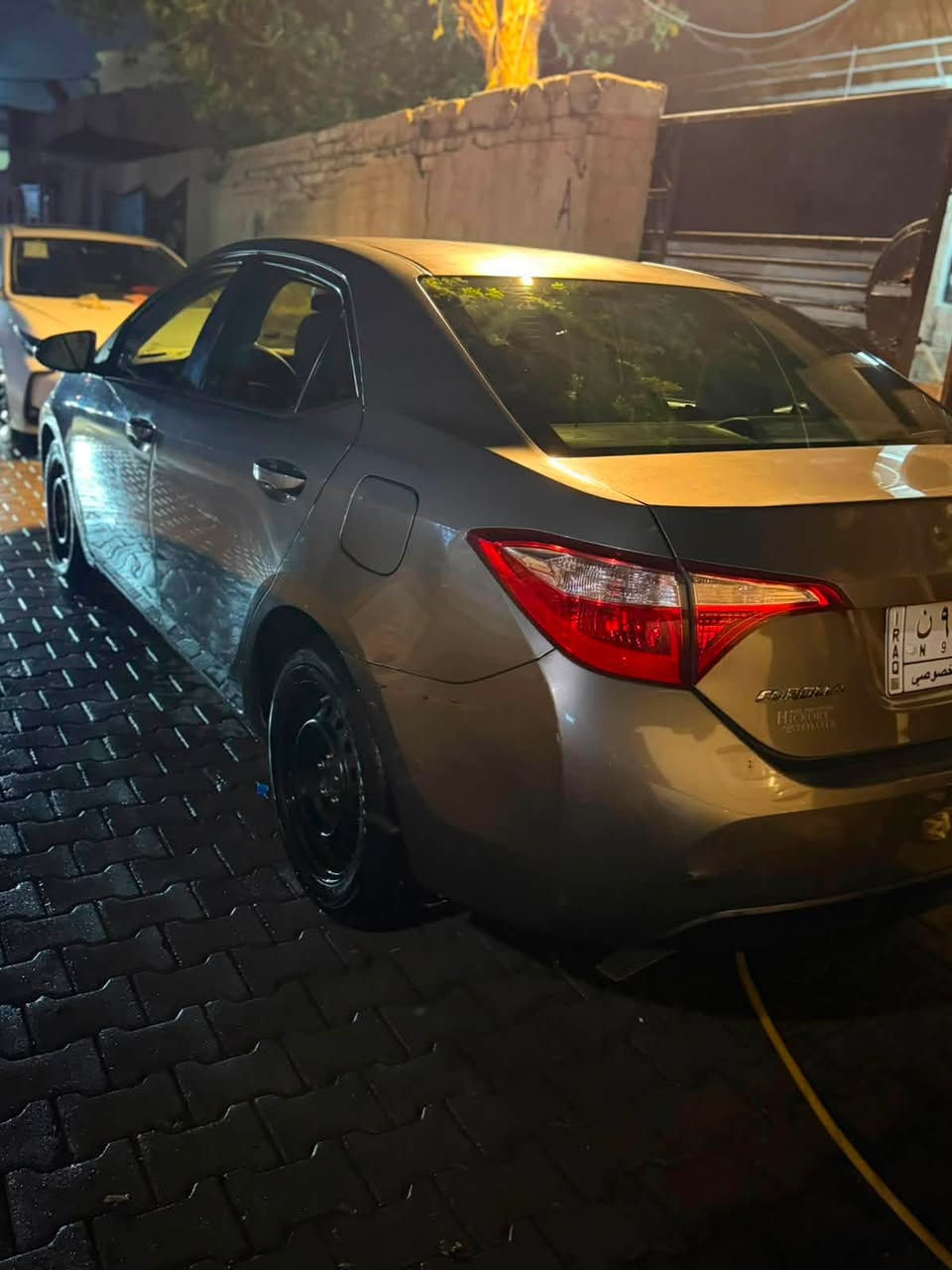 سلام عليكم
كورلا18 LE 
سياره حادث امريكه بابين الي بصف السايق
وبل عراق جاملغات ثنين وبنيد  
سياره جاهزه  
رادار امامي+كامره خلفي 
كير محرك مكفولات 
تبريد ثلج
تخم تايرات جدد
سياره مثل البل صور كلشي 
سعر105
المكان بغداد شرطه الخامسه 
***********

