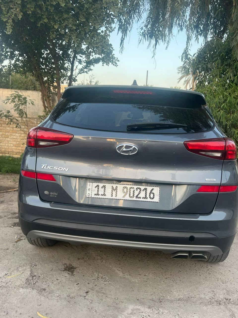 السلام عليكم 

توسان موديل 2021 رقم بغداد انكليزي باسمنا فول 1/1 ماعده الفتحه حادثها موجود بلمنشور السعر 160 وبيه مجال قليل ***********
