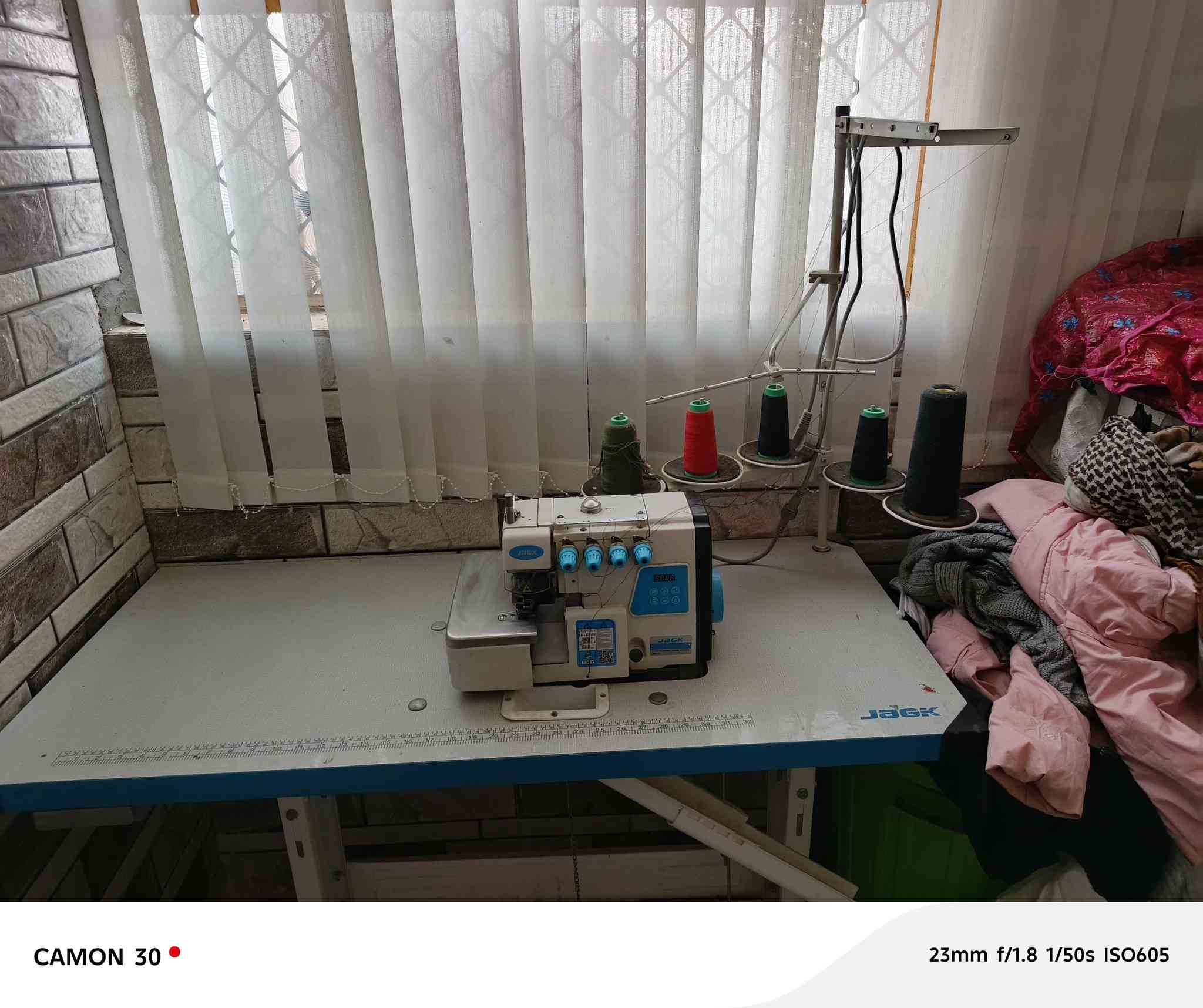 سلام عليكم مكينه اوفر 5 خيط جديده استخدام شهر فقط مكفوله من كلشي
للاستفسار ***********
