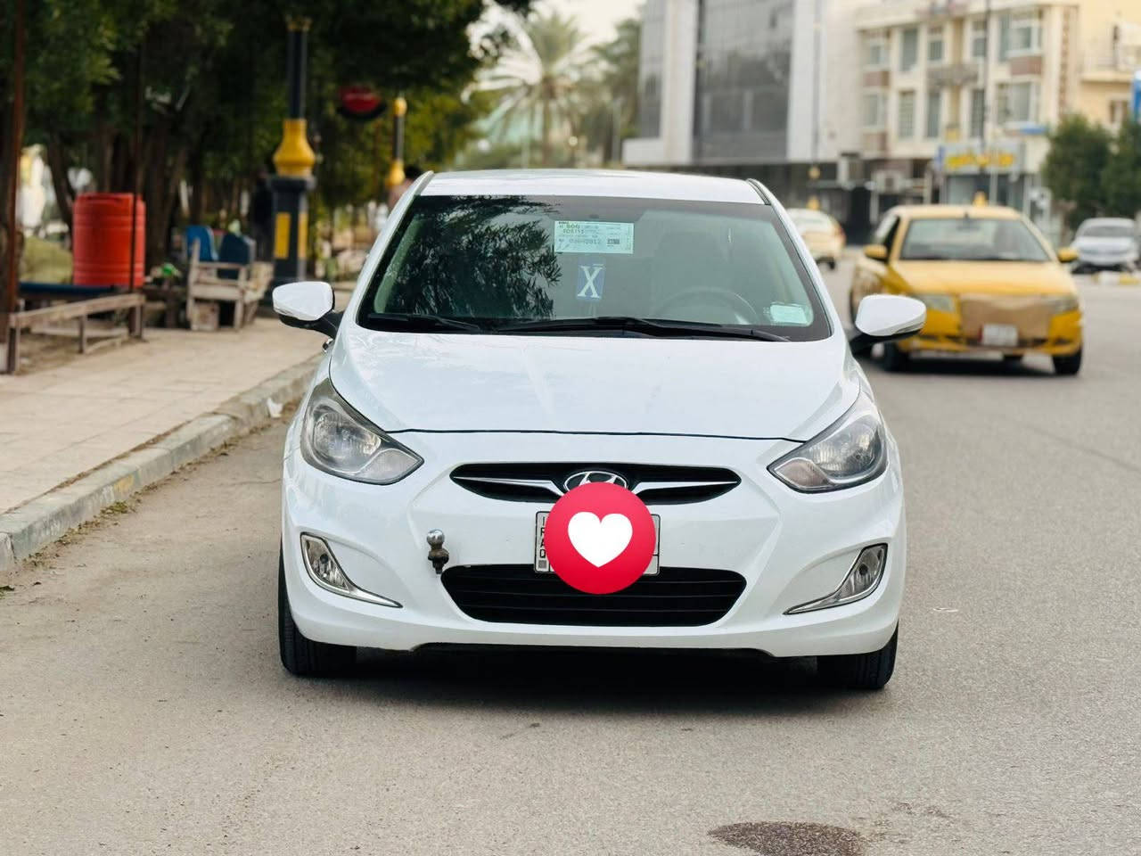 السلام عليكم
اكسنت مديل 2014 خليجي
مكينه 1600
كير حداديه 
 تخم تاير 
تبريد تدفئة 
سياره جديده مانقصه شي
رقم مثنى مشروع وطني 
سنويه جديده 2027
السعر 83 وبيه مجال
مكان لسياره لسماوه لمركز
لاستفسار ***********
