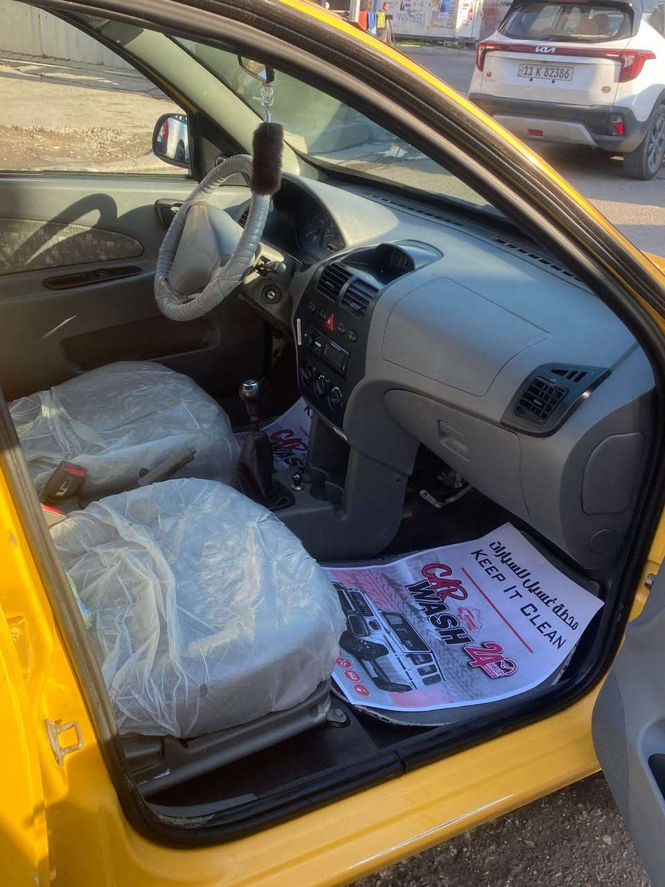 السلام عليكم للبيع طيبه موديل 2015 سياره جديده كلش مال بيت  مكينه كير خير من الله شواصيه مكفولات رقم بغداد رقم نكليزي بسمي 2027   تخم تاير نضيف صدر نضيف دوشمه جديده سياره كله جديده ما تخسر عليه كبل للشارع سعر 39 بيه مجال قليل 

مكاني / بغداد الصليخ 
***********الشراي يتصل بغداد, العراق
