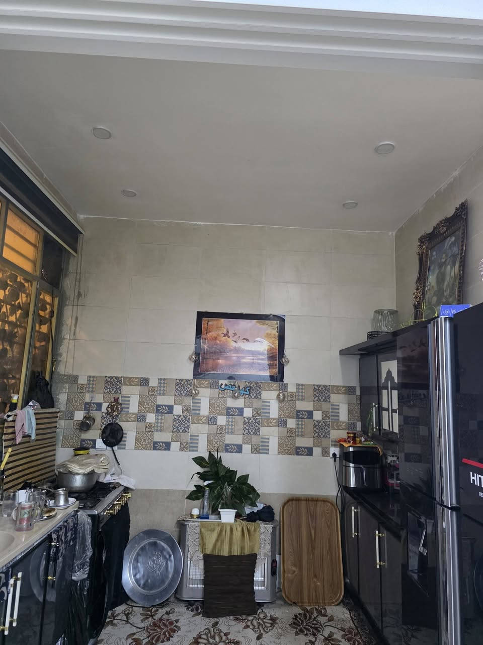 دار للبيع زراعي حي تونس آفاق عربيه بيت اسعيد قرار 25

بناء حديث عرض الشارع ٧ امتار مكان هادئ مساحة 50 متر 

طابق الأرضي يحتوي على صاله ومطبخ وحمام منور 

طابق الأول يحتوي على غرفتين نوم وحمام بالكونه 

طابق ثاني يحتوي على بيتونه غرفه صغيرة وسطح 

الاستفسار على رقم بي واتساب ***********
