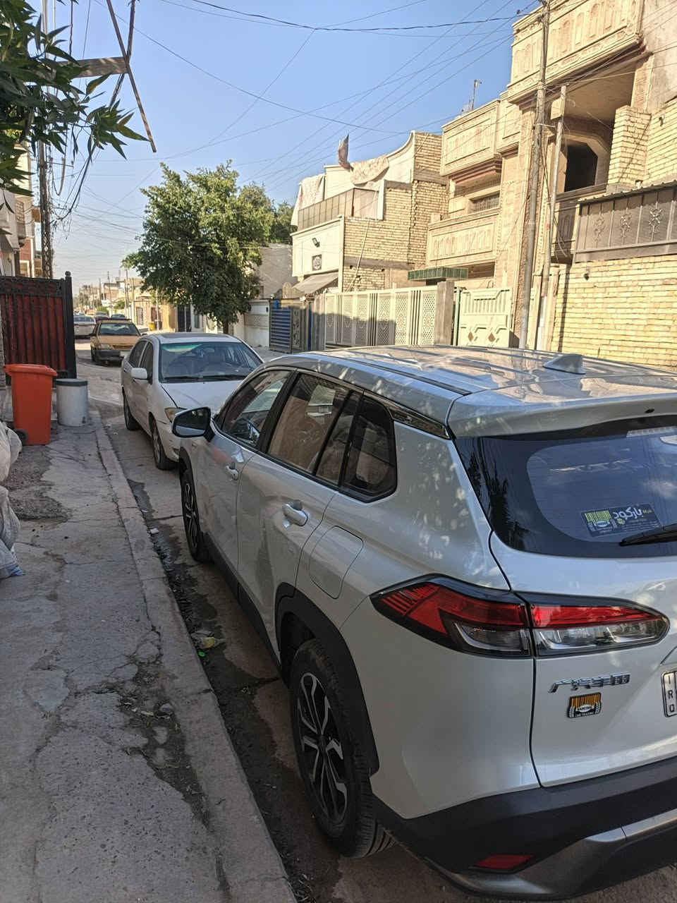 فرونت لاندر موديل ٢٥للبيع السيارة زيرو رقم بغداد مميز باسمي كشنات جلد فتحة سقف تبريد أمامي وخلفي تحكم ستيرن جام أوتو تحكمات ترحيب السيارة مال بيت زيرو ماماشية هذا رقمي
*********** مكاني بغداد البياع
