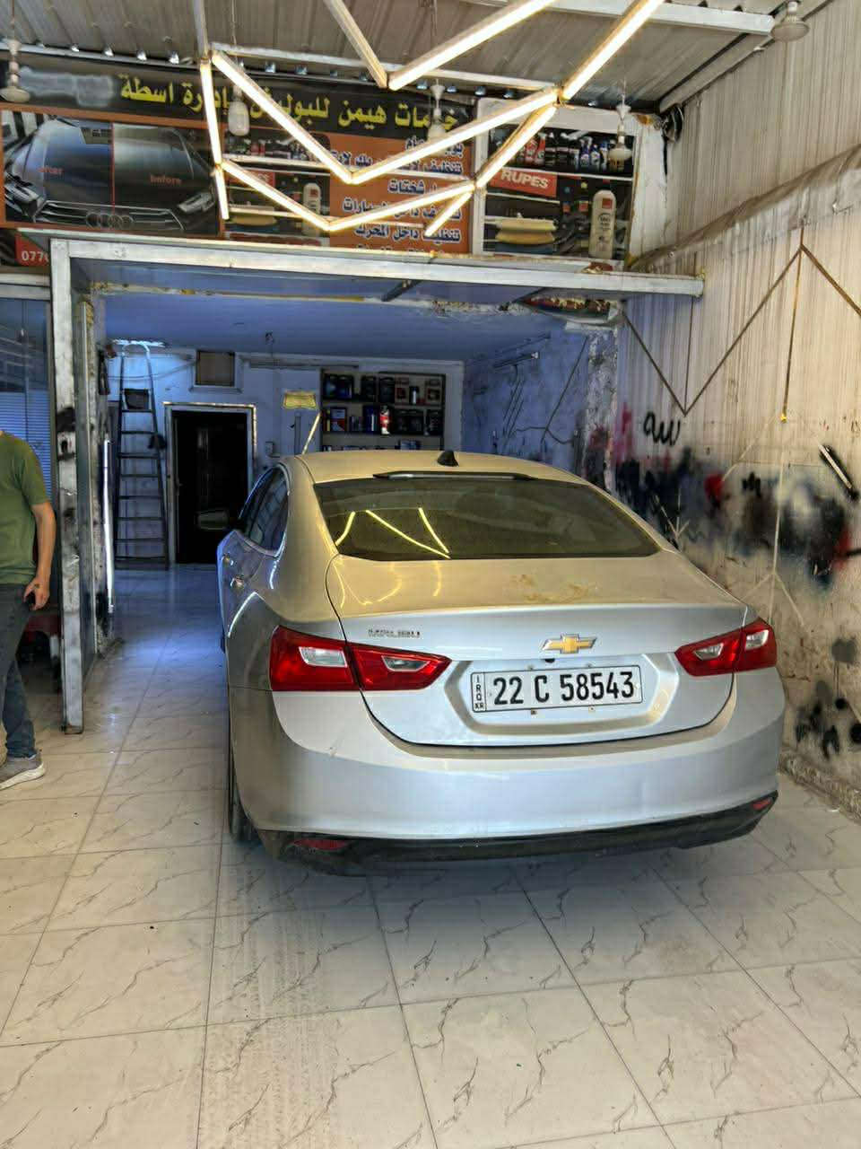 ‭٠٧٧١ ٨٣٤ ٢٧٢٨‬

ماليبو موديل 17 سنوي جديد 2030 شرط تحويل غرامه كير محرك عنوان جمجه مال.  ‭٠٧٧١ ٨٣٤ ٢٧٢٨‬

سعري 82 ورقه بي ماجال كركوك, العراق
