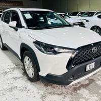 إعلان 📢 تويوتا كورلا كروس موديل 2025 السعر 27 مليون و500 الف مرقم بغدا...