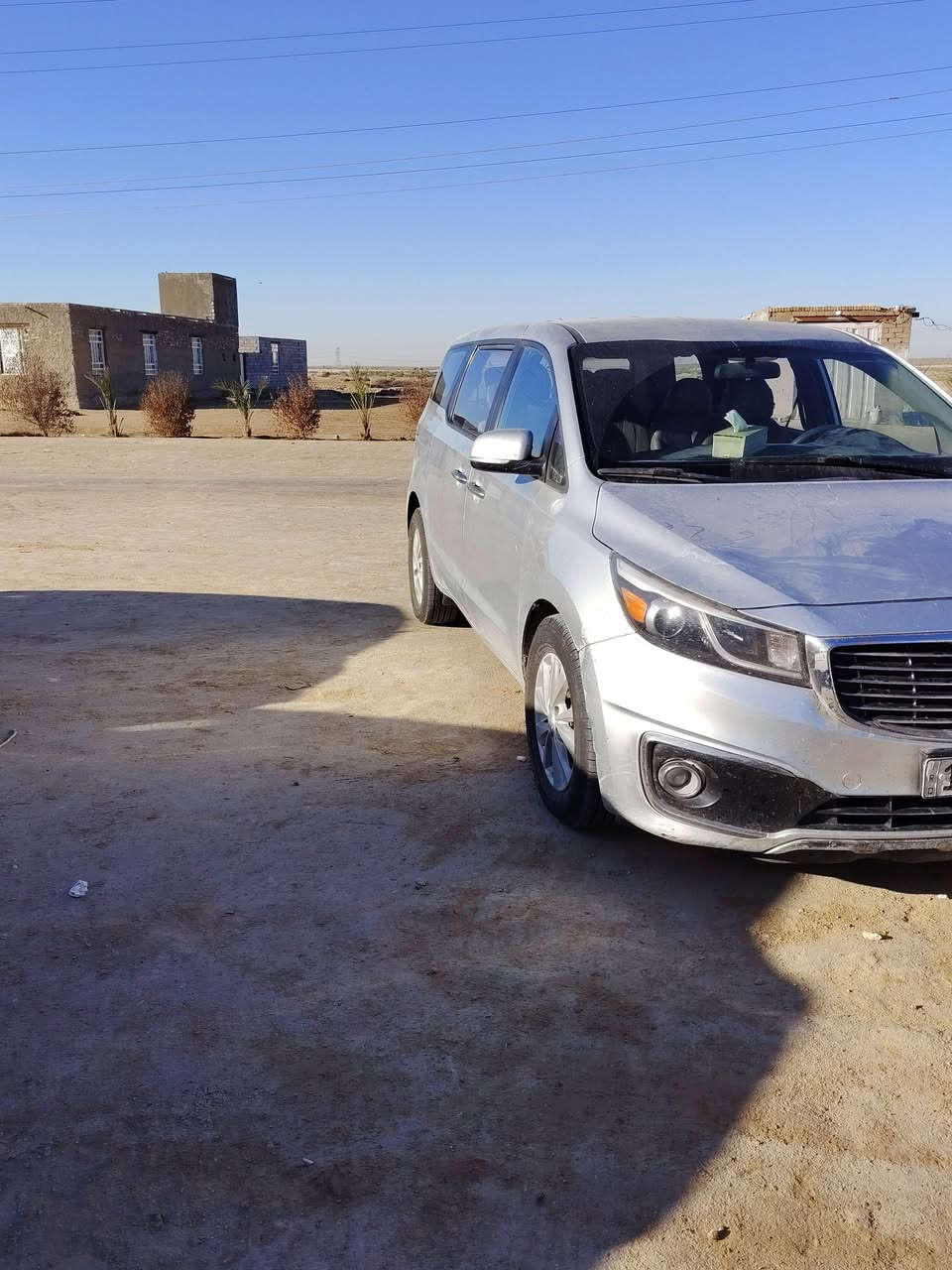 سيدونا ٢٠١٦ للبيع او مراوس بأجره
كير حداديه مكينه كشر كفاله تبريد
***********
