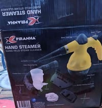 ،,, جهاز البخار المنضف يستعمل عدة استعمالات الطباخ وللجام وحتى للسيارا...