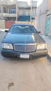 مرسدس شبح موديل 93 حجم 320 السياره كير محرك خير من الله تخم تاير  مشرو...