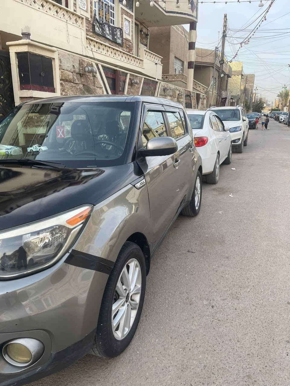 السلام عليكم 
كيا صول موديل 2019 ماشيه 69 بيها خمس قطع بدون دواخل جاهزه من كلشي اريدها مرواس


**إذا كنت صاحب هذا الإعلان وتريد حذفه لأي سبب، رجاءا أرسل رسالة إلى الدعم الفني**