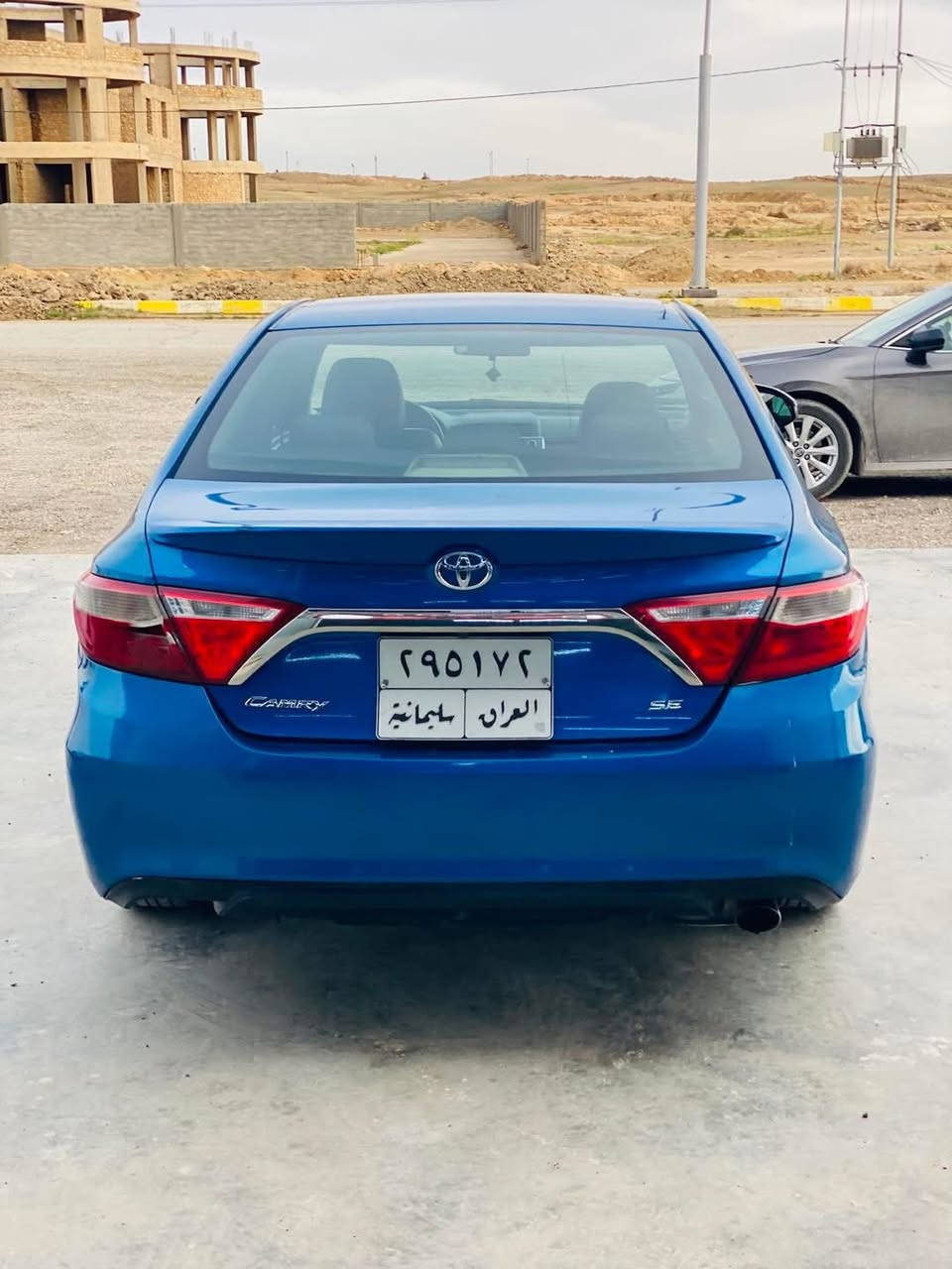 للبيع
تويوتا كامري 

موديل 2017

وارد امريكي 

ضرر اربع قطع 

رقم سليمانيه 

تحويل مباشر 

كير محرك شرط 

تخمً تاير 

السعر (125)فقط  

للاستفسار الاتصال على رقم صاحب السياره ***********

مكان السياره الانبار عنه
