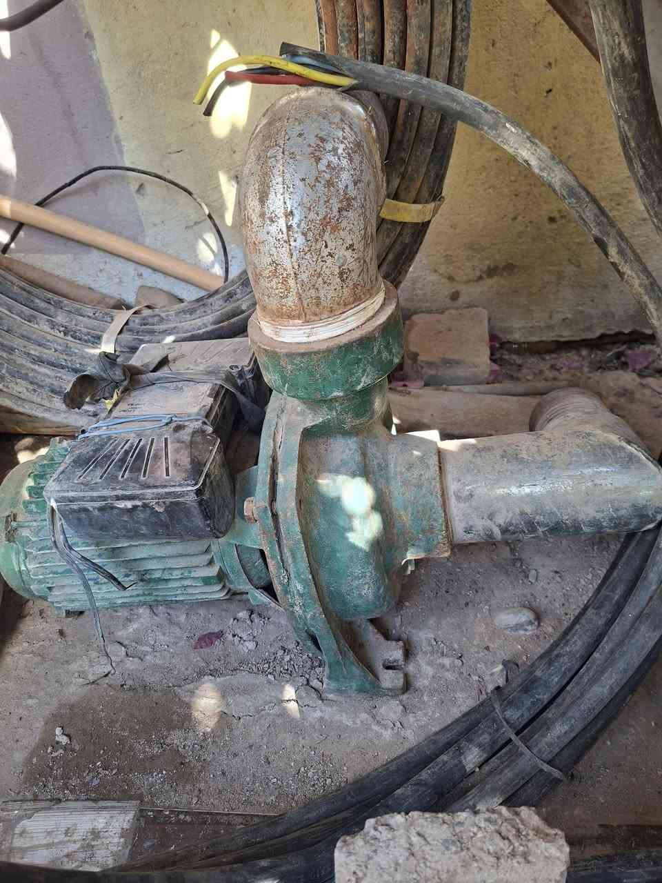 ماطورات للبيع على الفحص مشتغلات اقل الشهر واحد بية جبنة والثاني اخو اجديد شركة الوادي السعر عند الاتصال *********** العنوان بغداد
