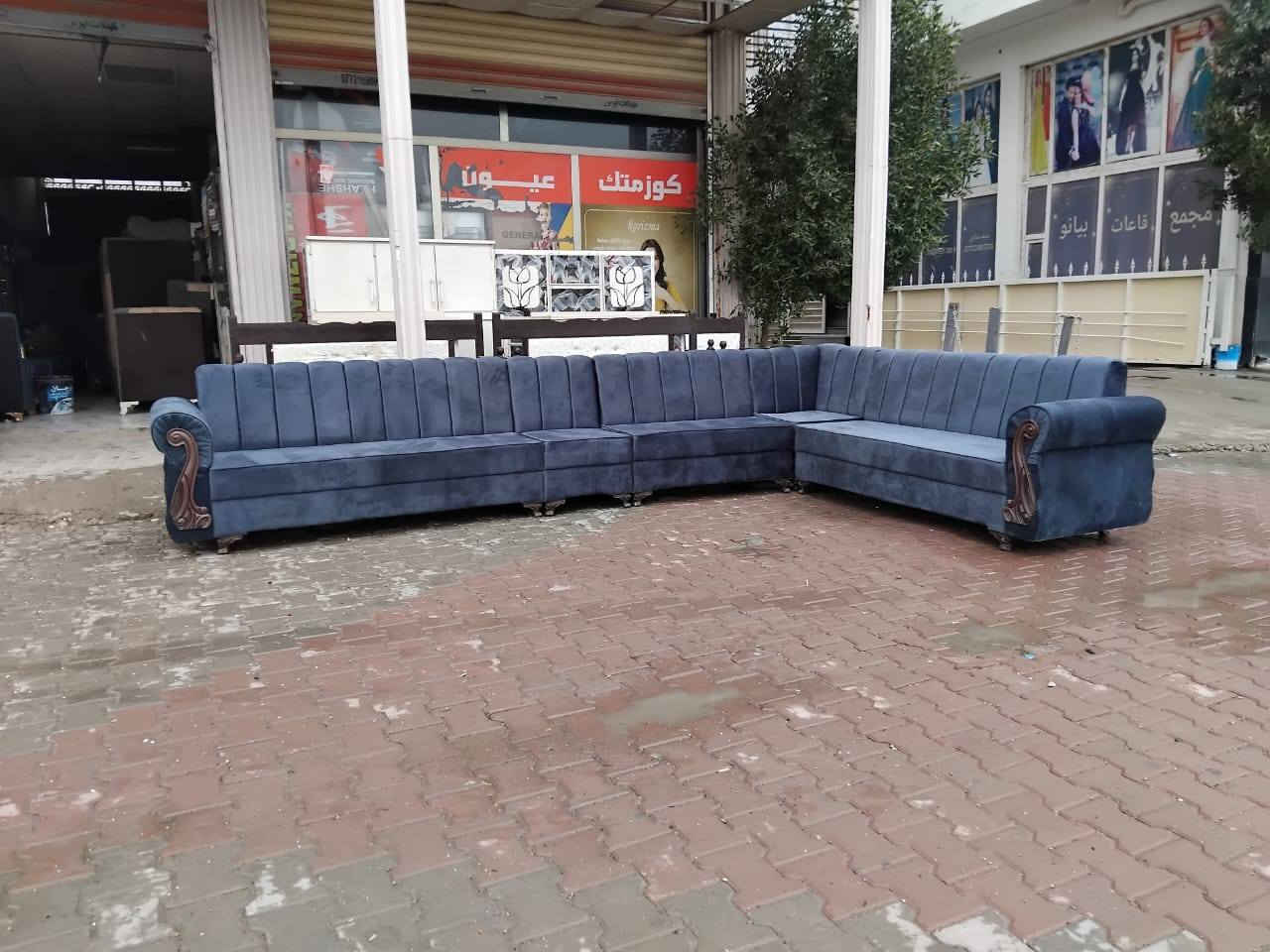 السلام عليكم 
ديوان ١٠ مقاعد حطاطه بلوك سود نظيف مابي اي ضرر سعر ٣٠٠ 
مكان بعقوبه شارع تحرير بهرز مجاور قاعات بيانو مقابيل مستشفى الحياه استفسار ***********
