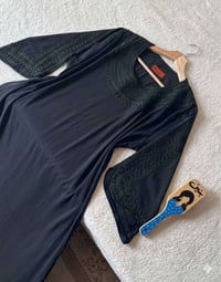 كشمير اسود • مقاسات L XL XXL • أصلي بنات