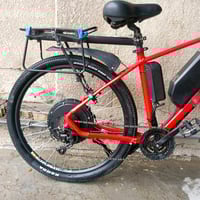 بايسكل شحن للبيع نظيف بعده جديد صار 4 أشهر من ماخذه من حسن وحسين وصل ا...