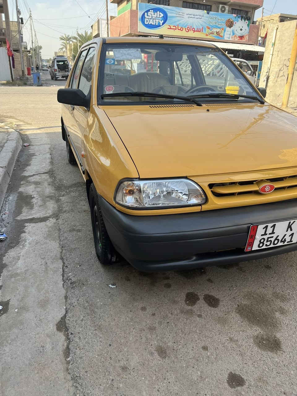 السلام عليكم سايبه موديل ٢٠١٨مكفوله كفاله عامه عله وضعيت الشركه لاصبغ لاضربه لاخياس شواصي مكفولات محرك كير صدر تبريد ثلج كله جديد رقم دولي هيه مصفره سنويه ٢٨رقم الهاتف ***********غيرمتواجد عل فيس
