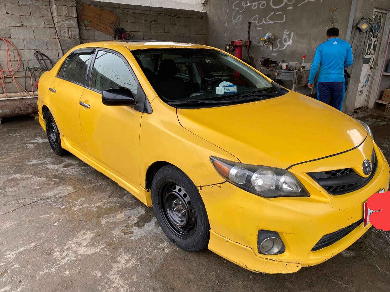 السلام عليكم
كورلا 13 امريكي محرك 19 مواصفات السيارة S فتحة سقف 

الضرر من خلف الجنطة  وبيها ملاحظات بعد واضحة بالصور  منظومة غاز جديدة رقم بغداد  السعر 110 

الاستفسار ع الرقم او واتساب ***********
