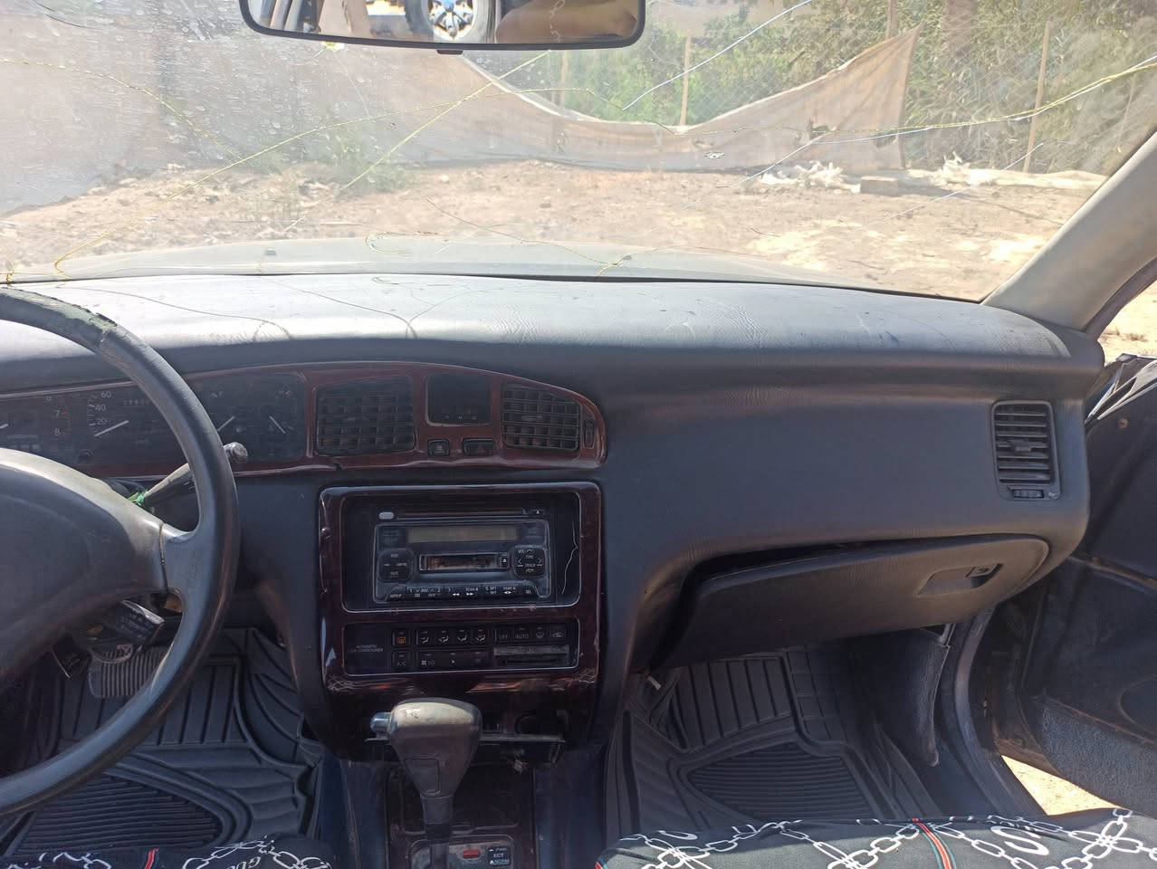 سلام عليكم ورحمه الله وبركاته 
بطه منفصل مكفوله حتى من الصبغ والضربه والگص ونقل الجثه محرك وكير شرط دشبول جديد دواخل نضيفه حداديه وتيارات نضيفه كهربائيات شغاله تراي يعجبك
جارده من الصبغ لون زيتوني رقم بغداد مشروع وطني تحويل بغداد 
ت***********
***********الديوانيه .الشاميه 
السعر 43ورقه مع المجال
