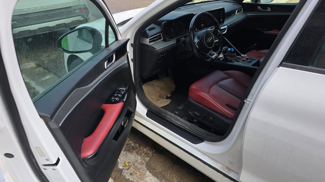 ‏
K5ابيض
للبيع او مراوس مع دوج رام  شمالي فقط  
موديل 
٢١
‏GT لاين
السياره فول من الاخير 
بانوراما 
كامره خلفيه + حساسات 
اناره داخليه متعدده الوان 
حادث صندوق فقط 
ماشيه ٥٠الف ميل
السياره حلوه كلشي،ترايها وين تحب 
رقم اربيل 
موجوده في اربيل 
اي استفسار ***********
***********
***********
***********
ابو علي
السعر ١89
