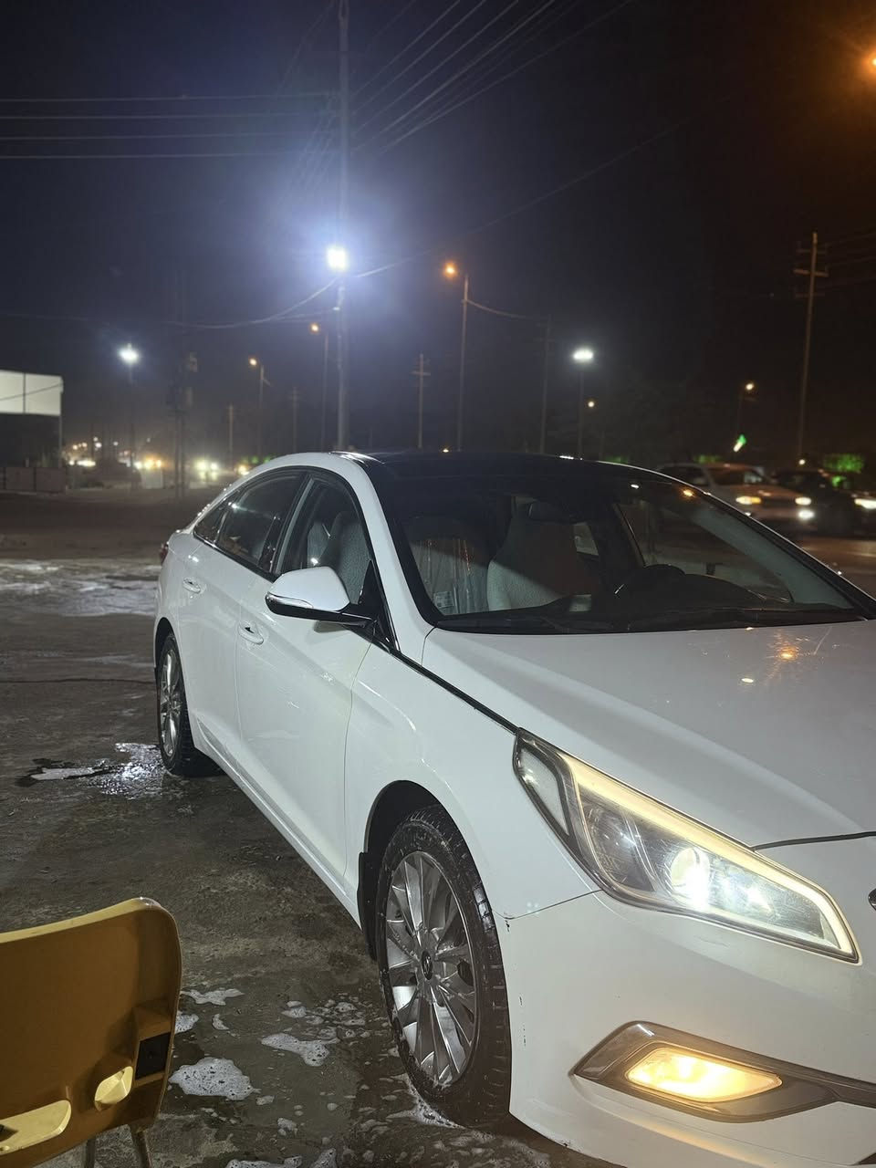 السلام عليكم سوناته للبيع مديل 2017خليجي سعودي فول بن رامه رقم أربيل سنويه لل٢٨مكينه ٢٤٠٠كير جديد حداده تخم تاير السياره جديد كلش ماشيه ١٢٠ السياره بل ١٢٠تدك جرس اشاير بل مري السياره بيه باب وشويه من الجاملق الامامي صبغ السعر ١٥٥وبيه مجال مكاني البصره الهارثه وهاذ رقمي ***********
