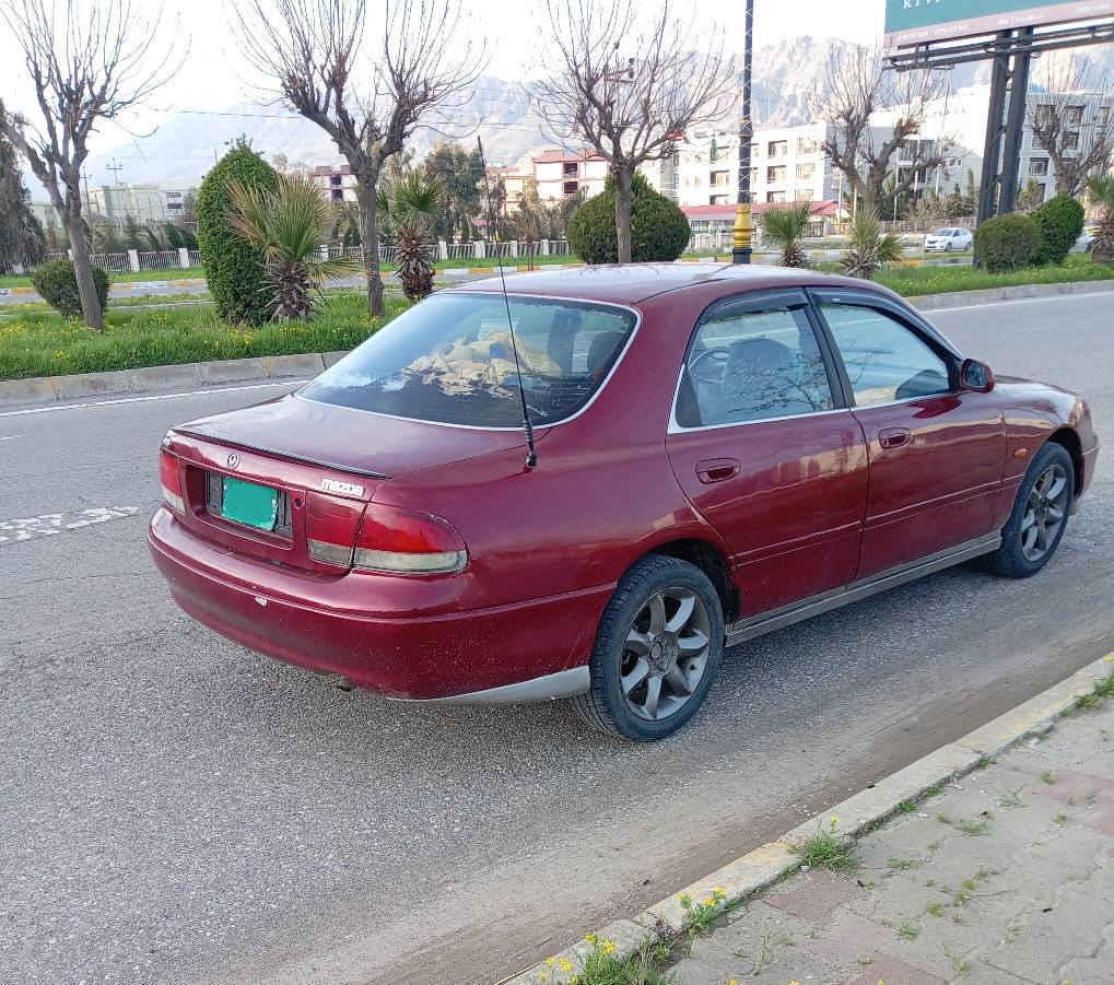 مازدا فاصوليا موديل ١٩٩٢ گيرعادي بي دةعمو ليدراوي دوو جام كارةبايي ئارمةكي بلاستيكي لةگةلة بةشةرت نية سعري ٢٢گةلا شوين/هةولير
*********** أربيل, العراق

