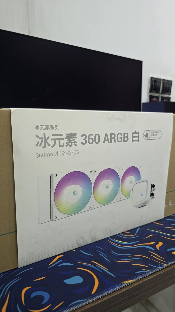 السلام عليكم 
قطع خير من الله للبيع

الوحش
4080super 16gb Aero
السعر مليون و550 الف

I5 14600kf Box
Z790M AORUS elite ax ice
السعر 650 الف 

 Asus rog strix B760-c
السعر 200 الف 

I7 12700k Box
السعر 290 الف

Asus prime 850w gold
السعر 100 الف 

Deepcool 750wat 
السعر 75 الف

Deepcool le720 360 argb
السعر 65 الف 

Asus Rog strix Ryujin iii white 
سوكت انتل سعره 300 الف

T-force 32gb 6000mz cl38
لون ابيض السعر 435 الف 

Predator 32Gb 6000mhz cl30
السعر 390 الف قطعة وحدة
Pny m.2 1tb gen3
السعر 100 الف
 
Lexar m.2 512gb gen 3
السعر 65 الف

Case Gaming plus 7×120mm
7 فانات السعر 110 الف

Case Esgaming 6fan
السعر 85 الف 

Logitech G pro 2x
لون ابيض السعر 200الف قفل

G502x plus white
مع قاعدة شحن لوجتك السعر 160 قفل

كيبورد اتاك شارك x68 he
مغناطيسي + ماوس اتاك شارك R1
السعر 60 الف

مكاني بغداد توصيل موجود
***********
