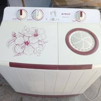 غساله نضيفه • كلشي شغال • حله ثوره