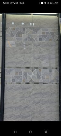سراميك انيقه قياس 60×30سم *           تصميم جميل يضيف لمسه وفخامه الجد...
