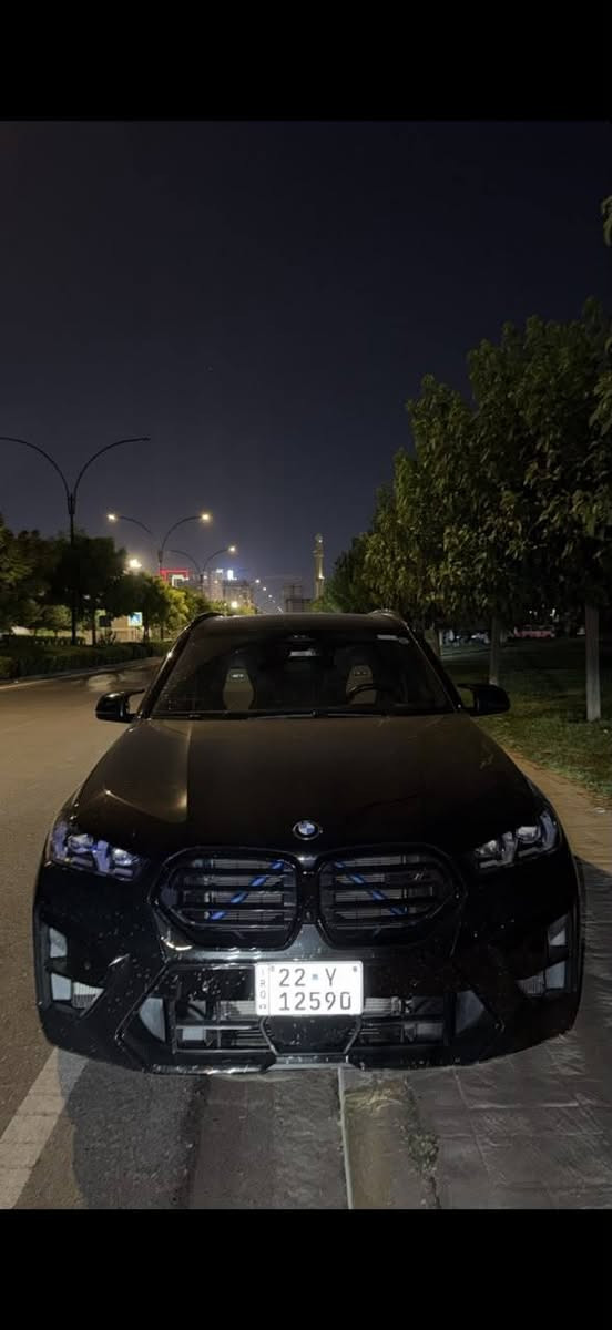 السلام عليكم ورحمة الله وبركاته
BMW X5 M Competition 2024 
كلين تايتل وارد كندي مكفوله السيارة من السرقة من الانتربول السيارة جديدة ومعروفة مواصفات الكومبتشن ما يحتاج احجي
 ماشية 32000 رقم شمالي اربيل تحويل ثاني يوم
رقم ***********
