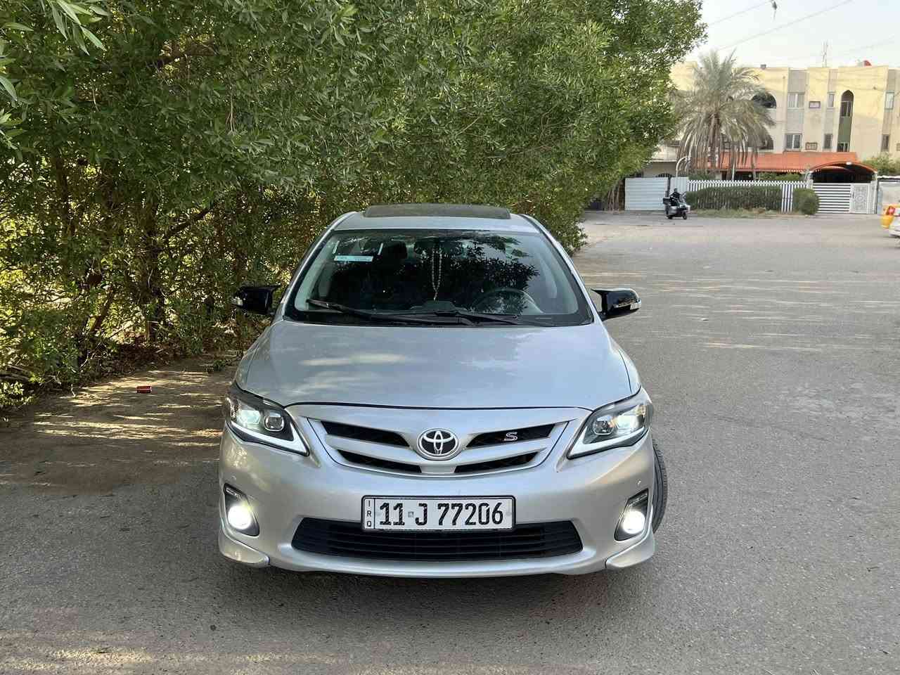 السلام عليكم كورلا 2010 S فول موصفات سياره كير محرك صدر تبريد مكفول رقم بغداد بسمي تحويل مباشر سياره كلش حلوه ومصروف عليهه. {سياره مصبوغه بدون دواخل دواخله لغد شاصي خوض بدنه كله كفاله ]   سعره 100  وبيه مجال مكاني بغداد.سيديه ***********
