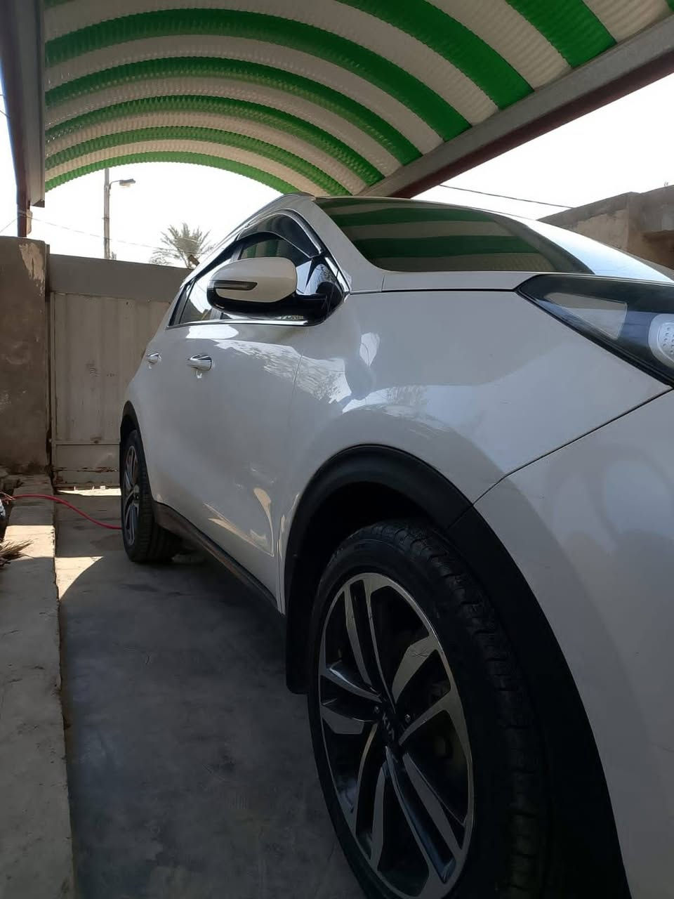 سلام عليكم للبيع سبورتج موديل 19 خليجي سياره مال بيت كفاله عامه عداا طخه شويه بجاملغ الأمامي سياره ع وضع الشركه مدور ثاني يوم السعر.  ١٩٥ بيه مجال مكاني بابل  مشروع المسيب 
 ***********
