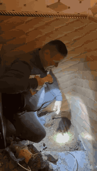 تم بحمد الله
كشف تسريب ماء في منطقة الغالبية 
باداره علي عاشور 
العنوان ديالى المقدادية 
رقم الهاتف ***********
