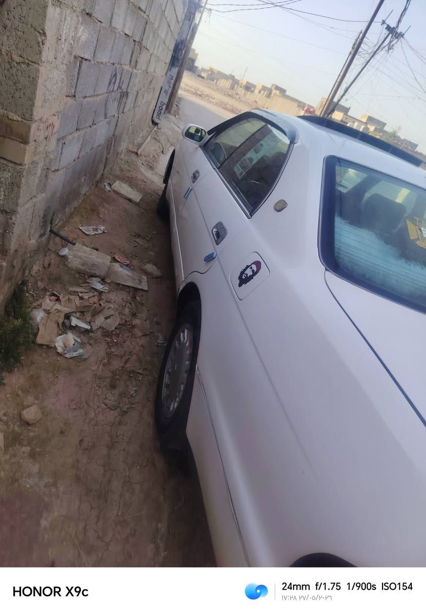 السلام عليكم اخوان بطه موديل ٩٤ سياره مكفوله كفاله عامه وسياره خير من الله تخم تاير جديد كير أستوني شاده مكينه جديده سياره جاهزه من كلشي رقم ديالئ تحويل مباشر بس تبريد جهاز كمبريسر الي يحب يستفسر أكثر هذا رقمي *********** السعر ٦٥ وبيه مجال الي مو شراي لايتعبني فدوه اروحلكم
