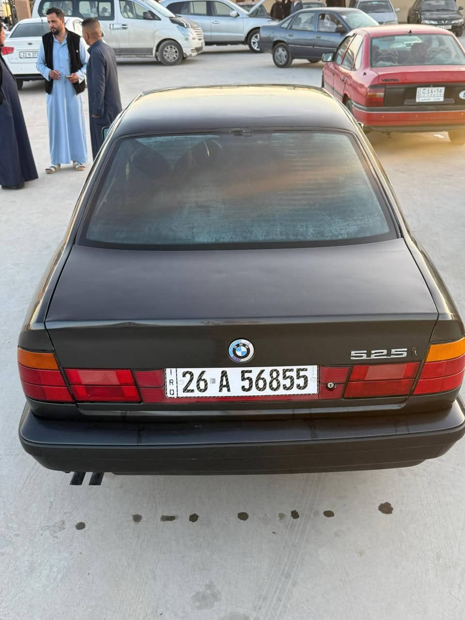 بي ام 525 فول كير اوتو محرك فل و تبريد تدفئة رقم دولي جديد بسمي شرط الوكاله والتحويل سعر نقد 55$  ترهم مقدمه 30 ترهم مراوس اتصل وتدلل ***********
