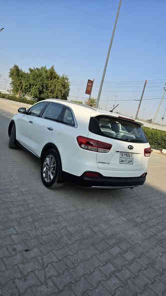 سلام عليكم
كيا سورينتو   V6 سلندر موديل 2017
 ((كفالة عامة ))
رقم اربيل ...
مواصفات  
بانوراما ..
بصمة ..
كشنات جلد ..
كشنات كهرباء ..
بردات خلفية ..
جام 4 اوتو ..
تبريد 3 قطع  ..
جديدة شوفت العين ... 
الأستفسار:- ***********
