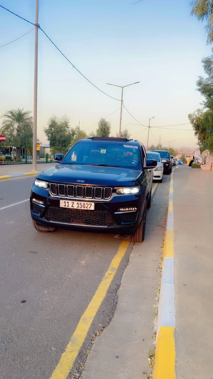 السلام عليكم للبيع

جيب لمتد هايبرد

موديل 2024

مواصفات فول 

بنوراما 

قبق جنطه كهرباء

رادارات 

كامره حساسات 

بيه بعد هواي مواصفات 

سياره جديده مابي اي نقص

السعر 310 . بيه مجالً

 بيه فقط بار مكان 

الاتصال ع الًرقم ‭٠٧٧٢ ١٦٩ ٧١٠٩‬
