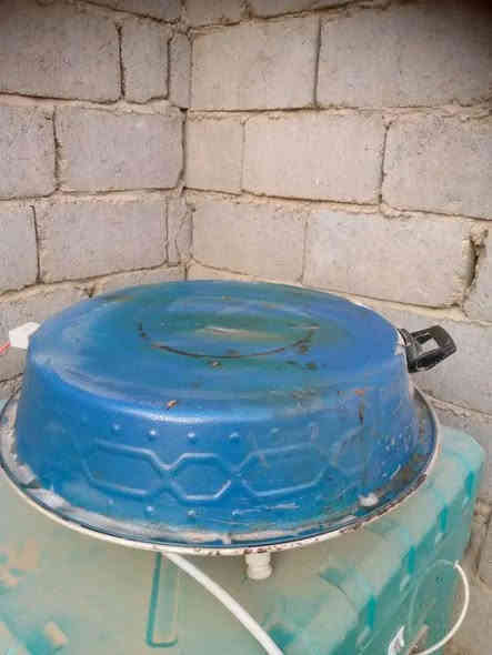 السلام عليكم صحن ب 8 الالف تنور كهرباء شغال 15
