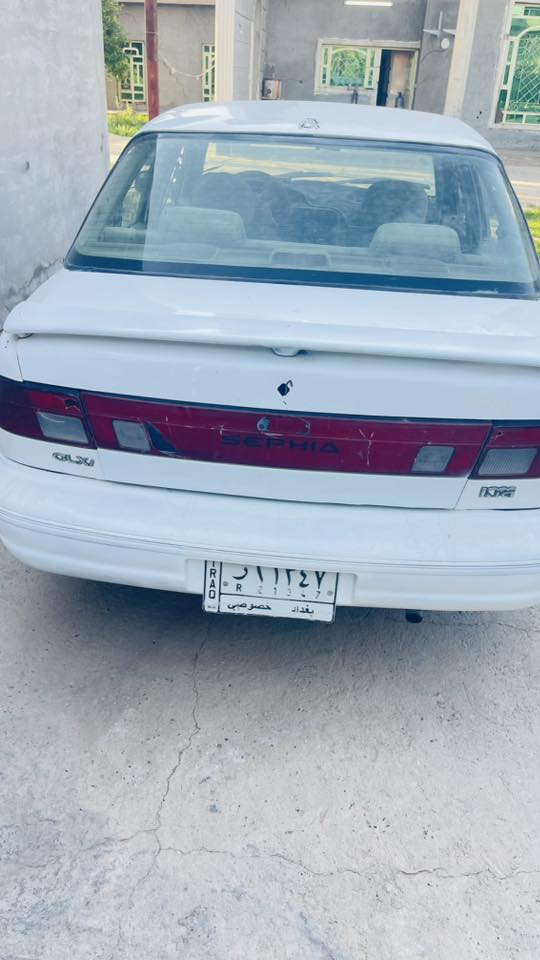 السلام عليكم كيا سيفيا١٩٩٤كير عادي محرك مفتوح تخم تاير رقم بغداد للاتصال ***********. ***********السعر٣٣
