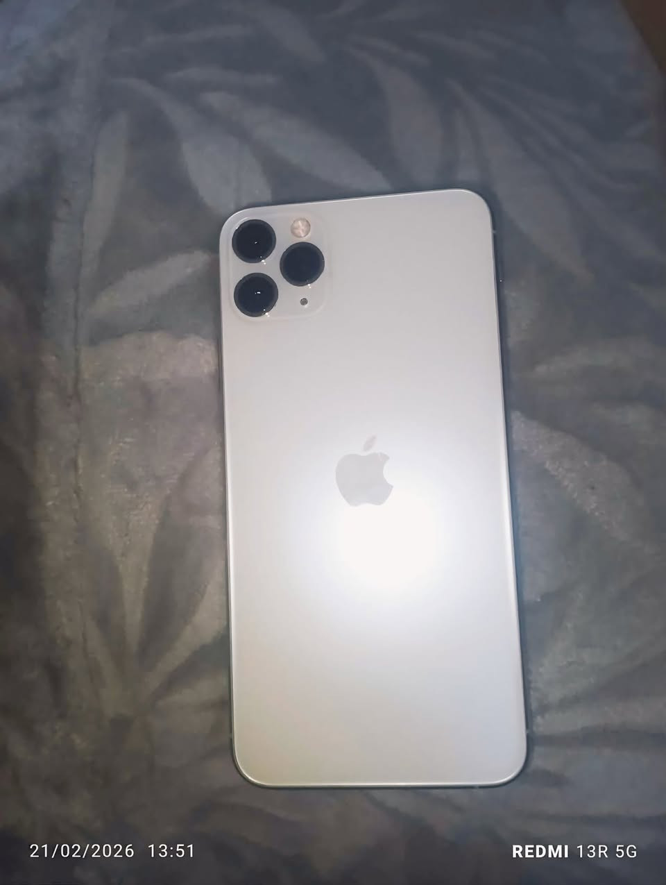 سلام عليكم حبايب أيفون ١١ برو ماكس جهاز كفاله من لشخط هاي لزكه ال بل. شاشه جهاز أمانتً الله نضيف حيل بطاريته 92 ذاكره 256 جهاز روعه سلاسه أو دقه أو دقه الكامره رهيبه (مكلف بل نشر ) سعره ٣٩٠ بي مجال بسيط تفاصيل  اكثر خاص 🌸🌺


**إذا كنت صاحب هذا الإعلان وتريد حذفه لأي سبب، رجاءا أرسل رسالة إلى الدعم الفني**