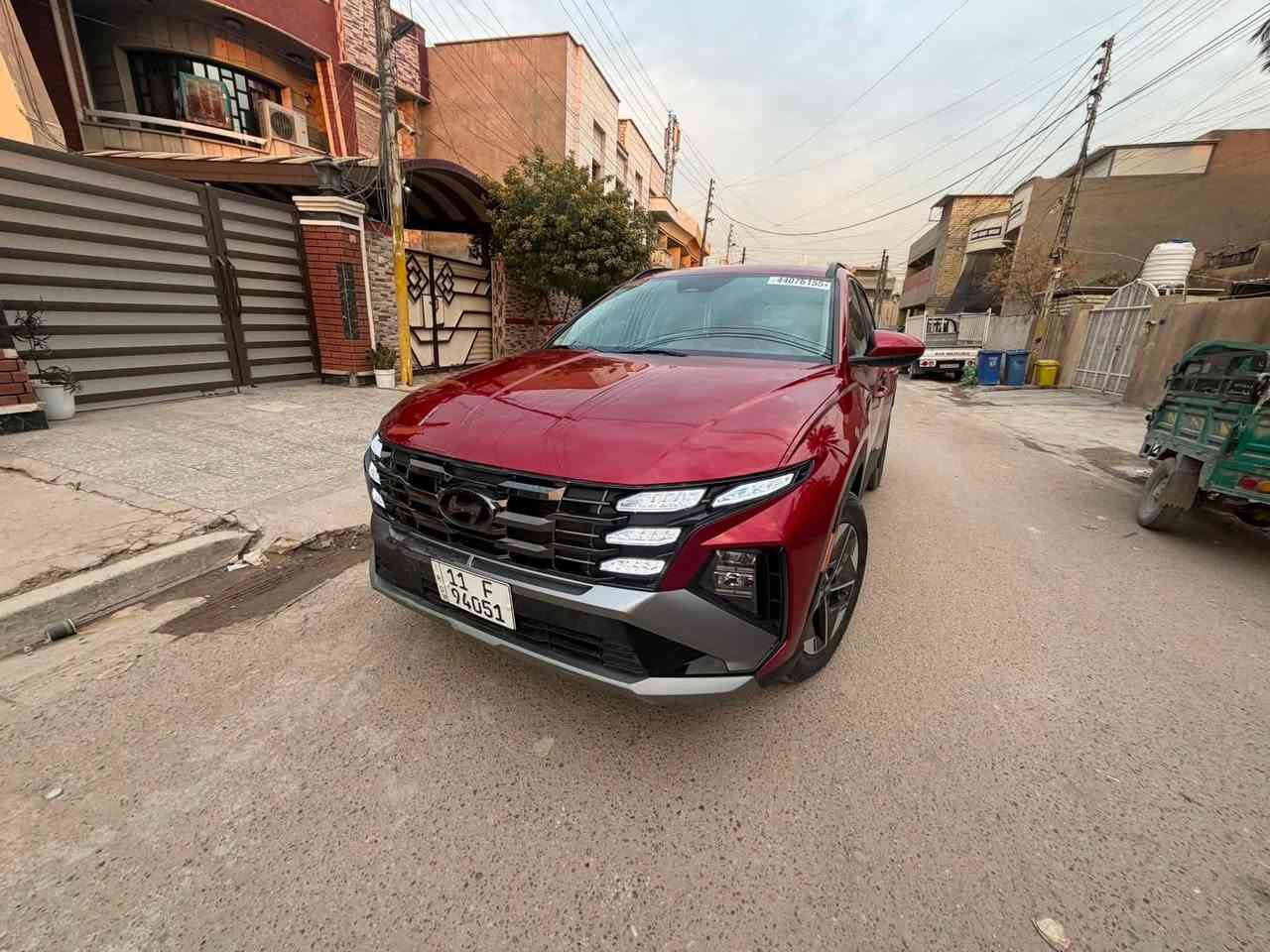 بدون صبغ فقط بارد ماشيه 26000
مواصفات رادارات 
تدفئة كشنات
صندوق كهرباء 
كشن سايق كهرباء
3 كاميرات
شاشه متصله
تشغيل عن بعد
للتواصل ***********
