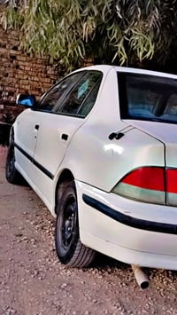 سمند ٢٠١٠ • رقم نجف • مكفول