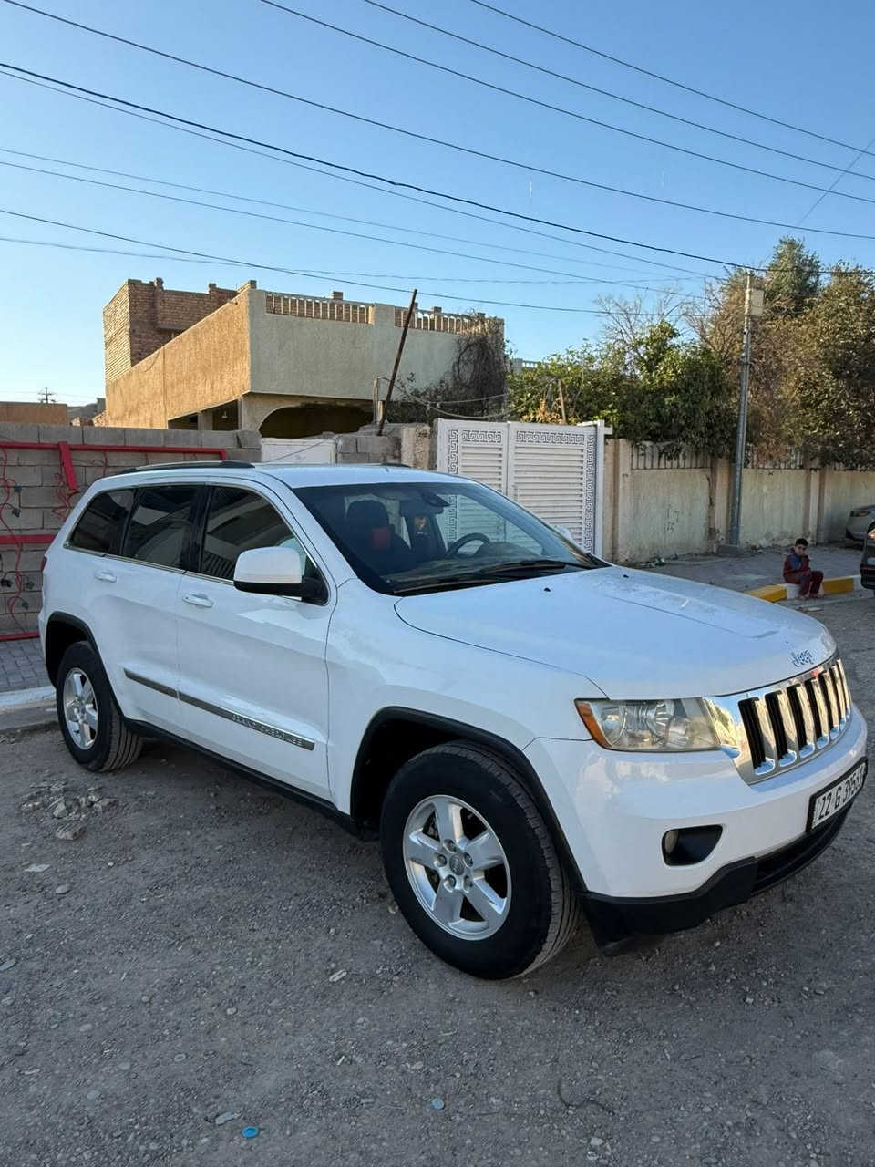 جيب 2013 وارد امريكي
السونار مرفق يوضح حجم الضرر 
السعر 15.500$
المكان سامراء
للاستفسار اكثر ***********
رقم شمالي
