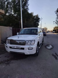 لاندكروز جي اكس ار • ٢٠٠٦ • مستعجل بغداد