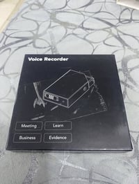 مسجل صوت • إلكترونيات