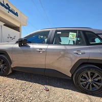 سياره  راف 4 نضيفه ماشيه بس ألفين رقم شمالي سعرها 53 مليون مكفوله كفال...