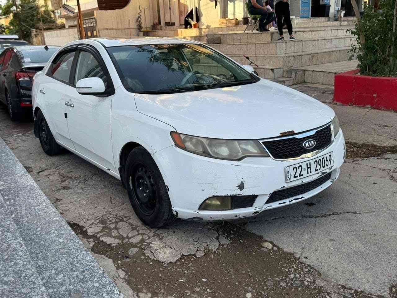 سيراتو 2013. رقم اربيل
كابون شغال
وكالة وتحويل 
صبغ 4قطع
بدون دواخل شرط
تبريد ع السويج
85 ورقة وبيها مجال


**إذا كنت صاحب هذا الإعلان وتريد حذفه لأي سبب، رجاءا أرسل رسالة إلى الدعم الفني**